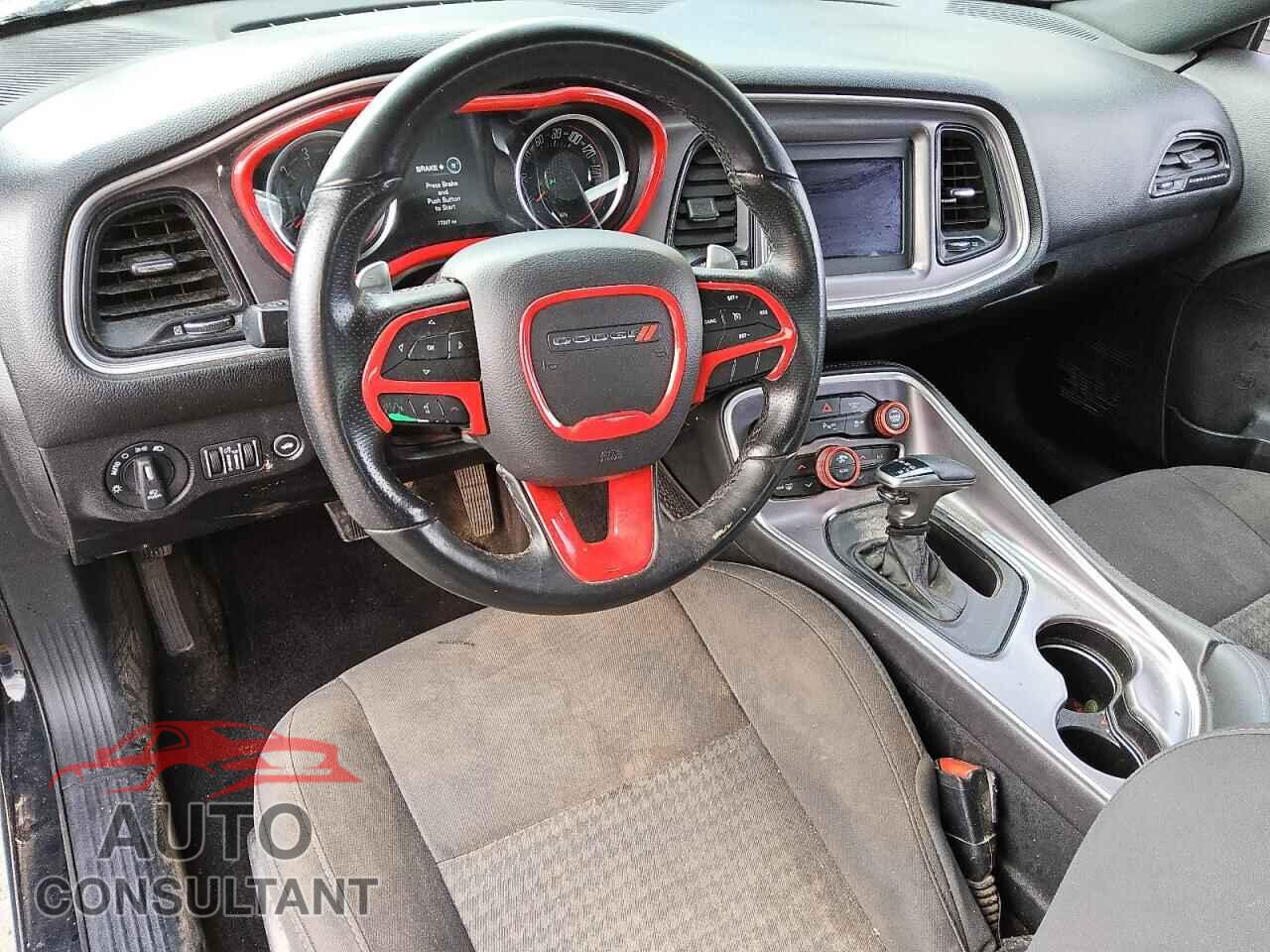 DODGE CHALLENGER 2019 - 2C3CDZBT1KH551215