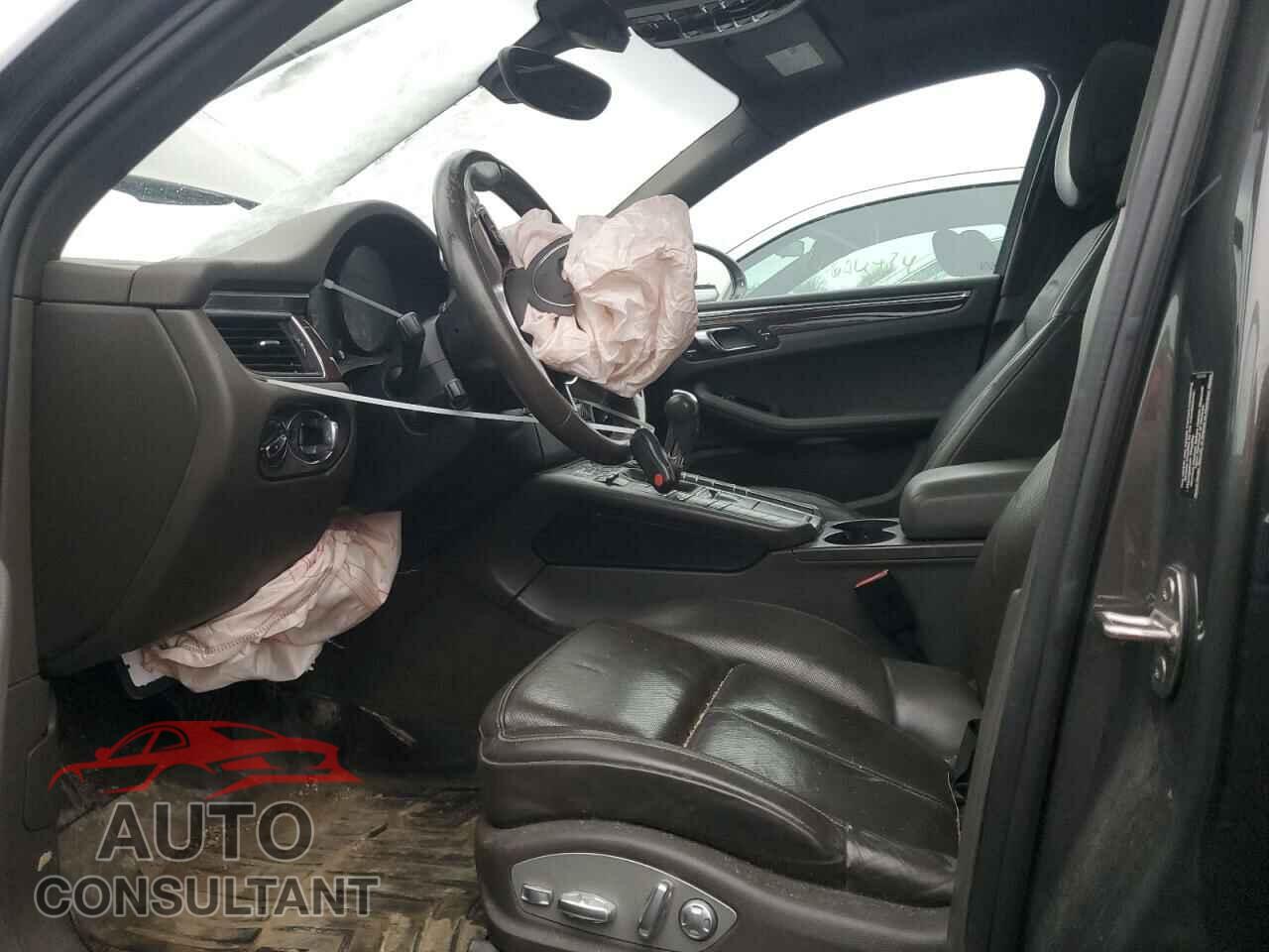 PORSCHE MACAN 2016 - WP1AB2A55GLB46079