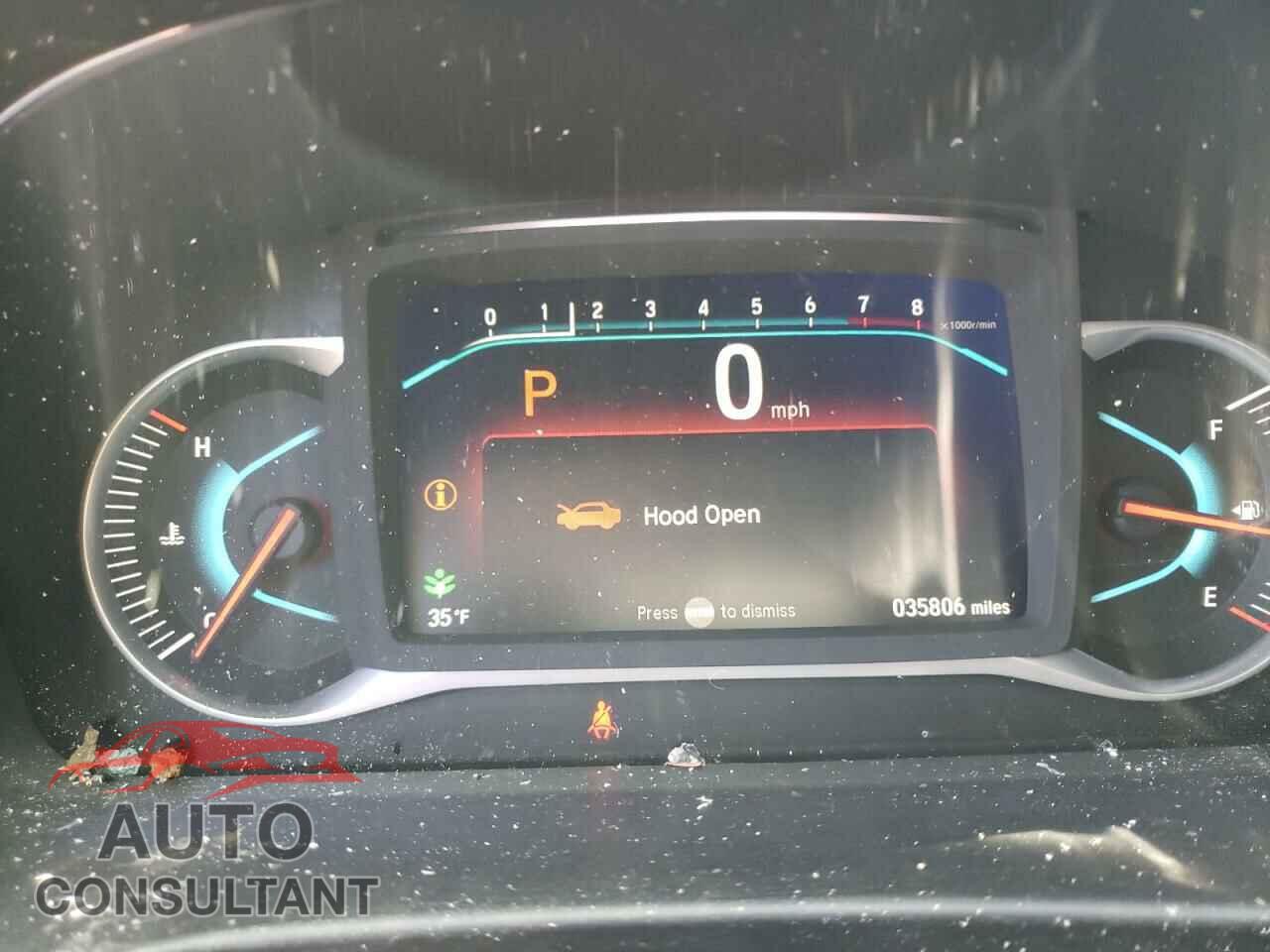 HONDA PILOT 2021 - 5FNYF6H21MB087828
