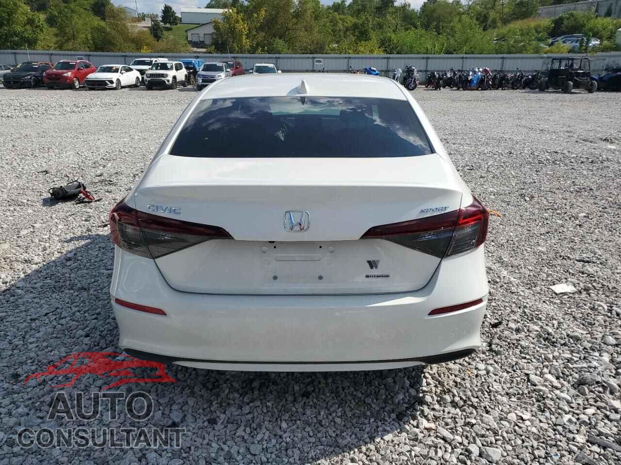 HONDA CIVIC 2025 - 2HGFE4F84SH334225