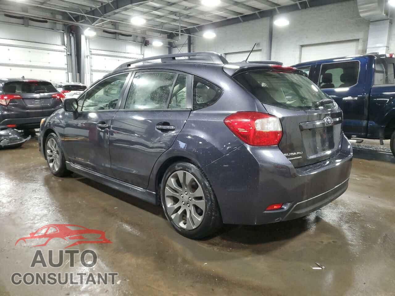 SUBARU IMPREZA 2014 - JF1GPAS65E8281034