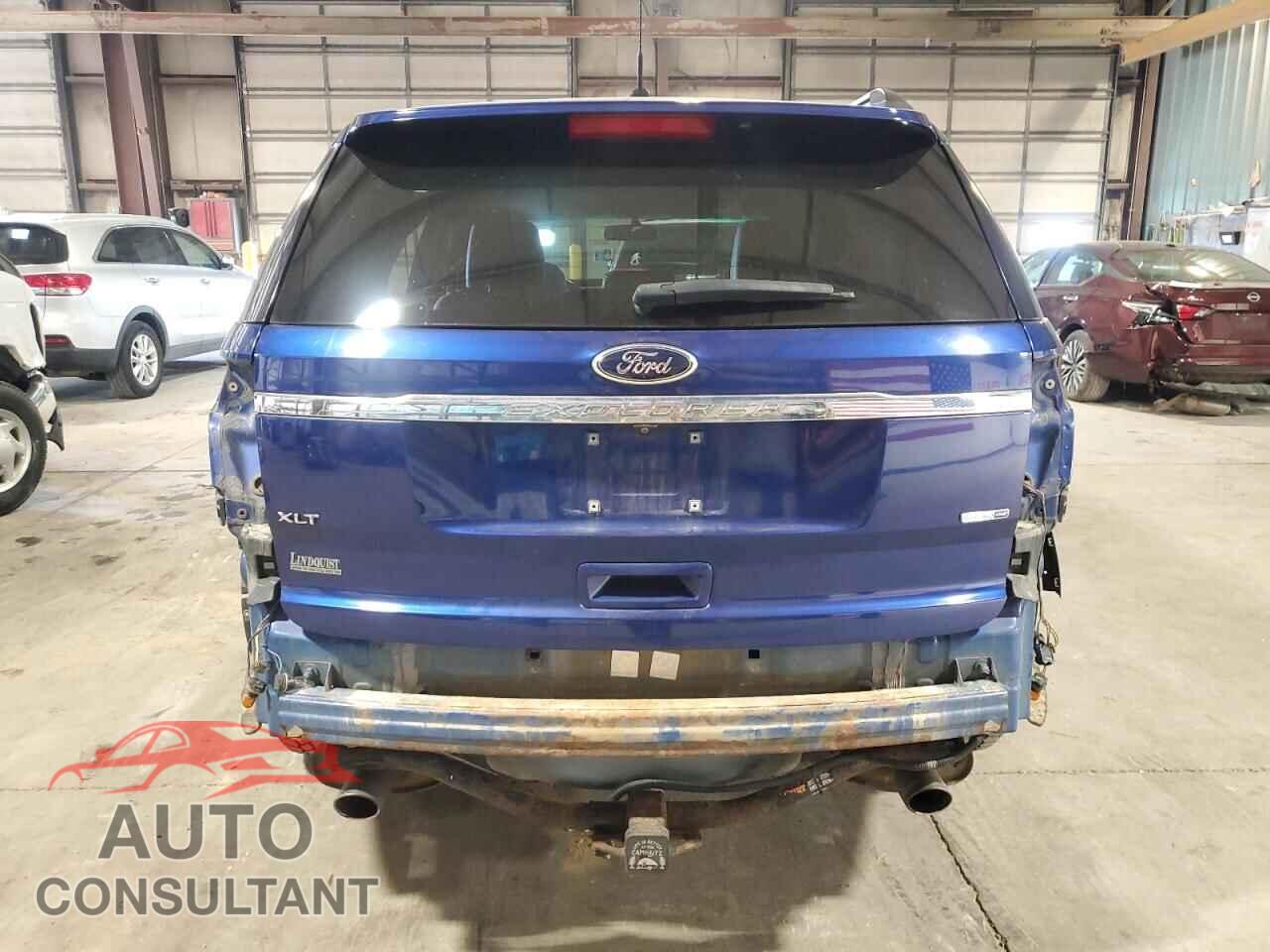 FORD EXPLORER 2014 - 1FM5K8D87EGA68238