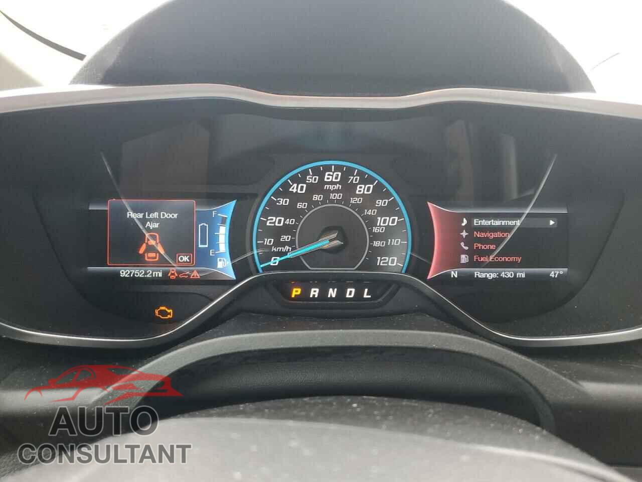FORD CMAX 2017 - 1FADP5EU3HL107534