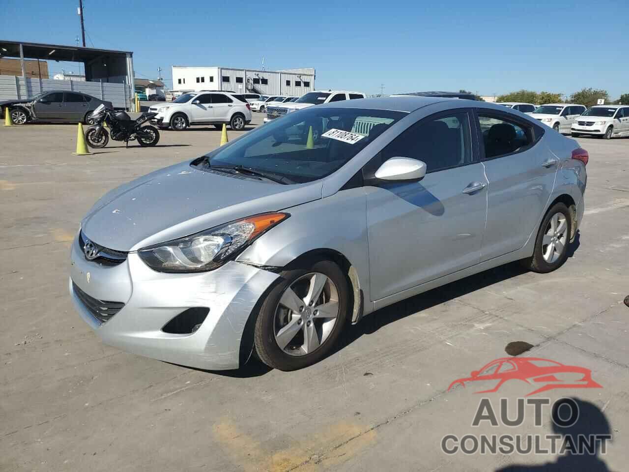 HYUNDAI ELANTRA 2013 - 5NPDH4AE7DH375176