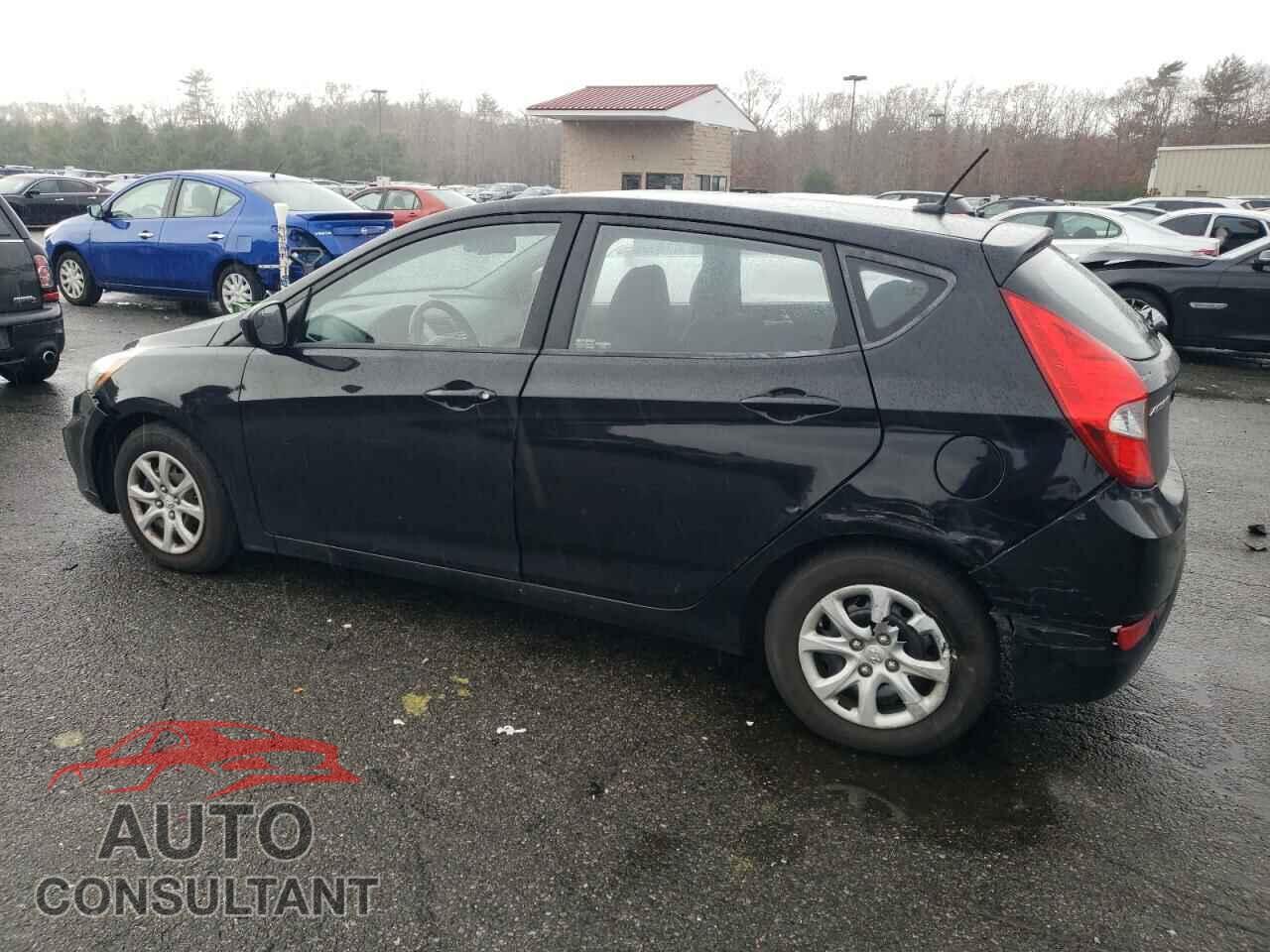 HYUNDAI ACCENT 2014 - KMHCT5AE2EU197504