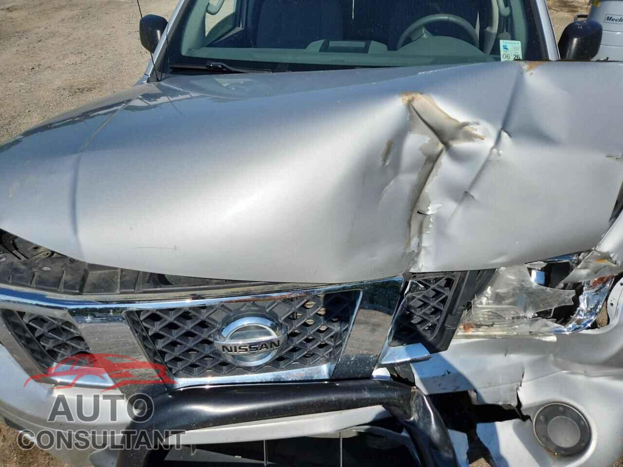 NISSAN FRONTIER 2012 - 1N6AD0ER4CC476669