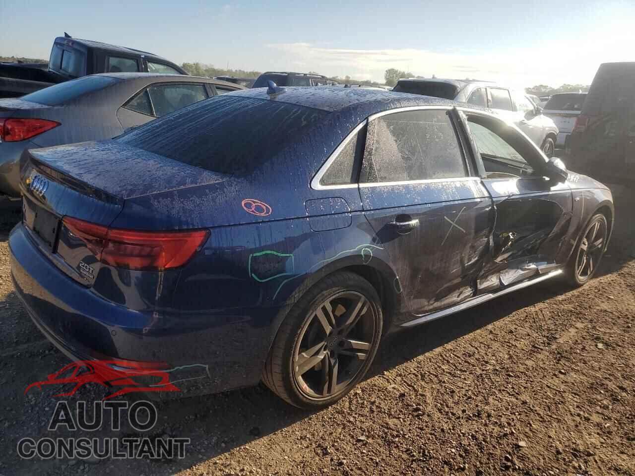 AUDI A4 2017 - WAUENAF41HN054264