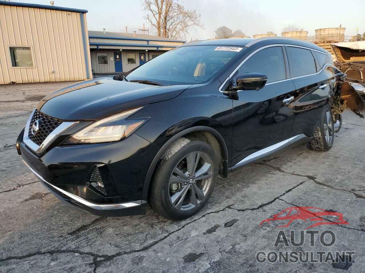 NISSAN MURANO 2019 - 5N1AZ2MJ7KN162119