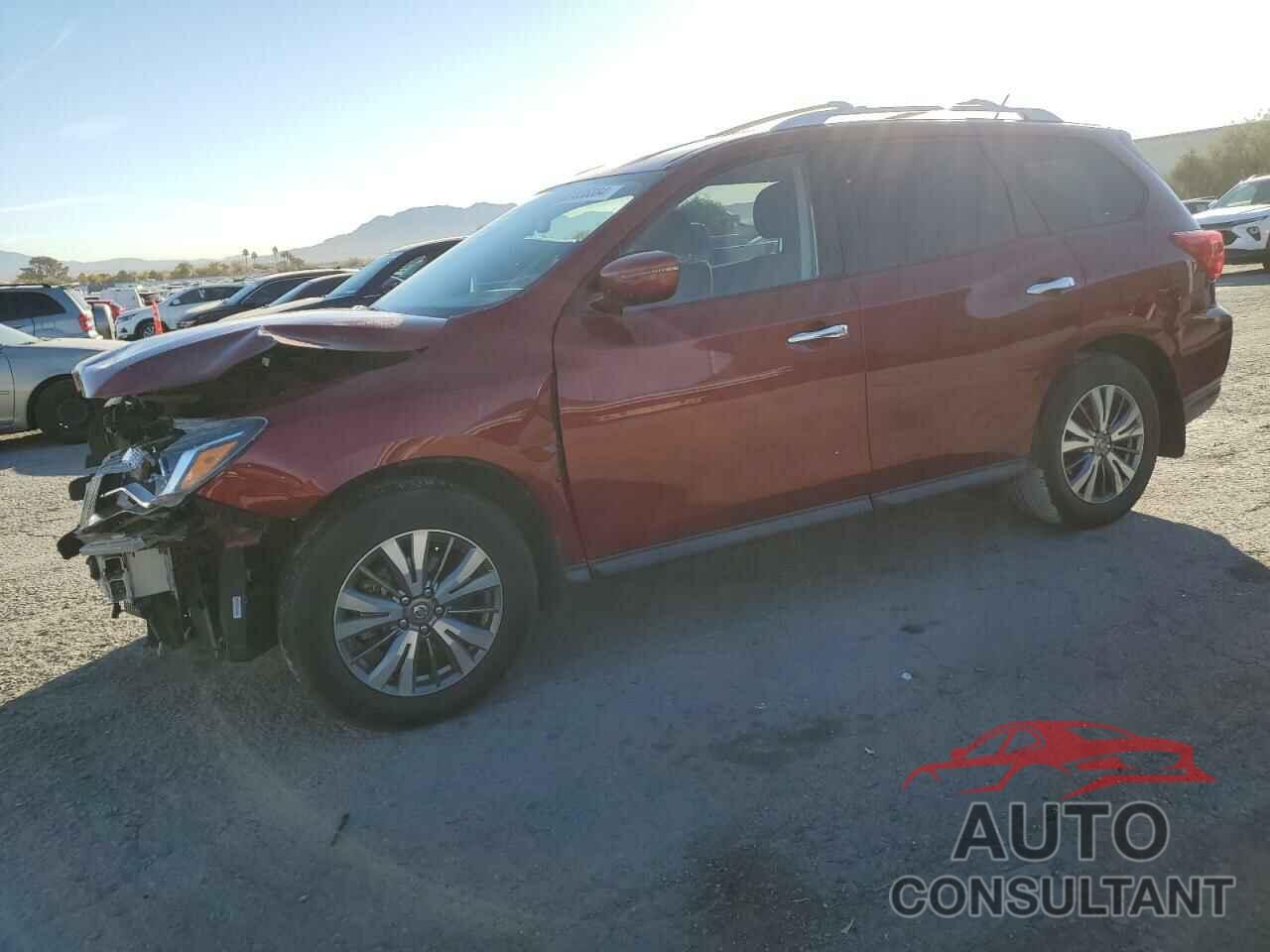 NISSAN PATHFINDER 2018 - 5N1DR2MNXJC664570