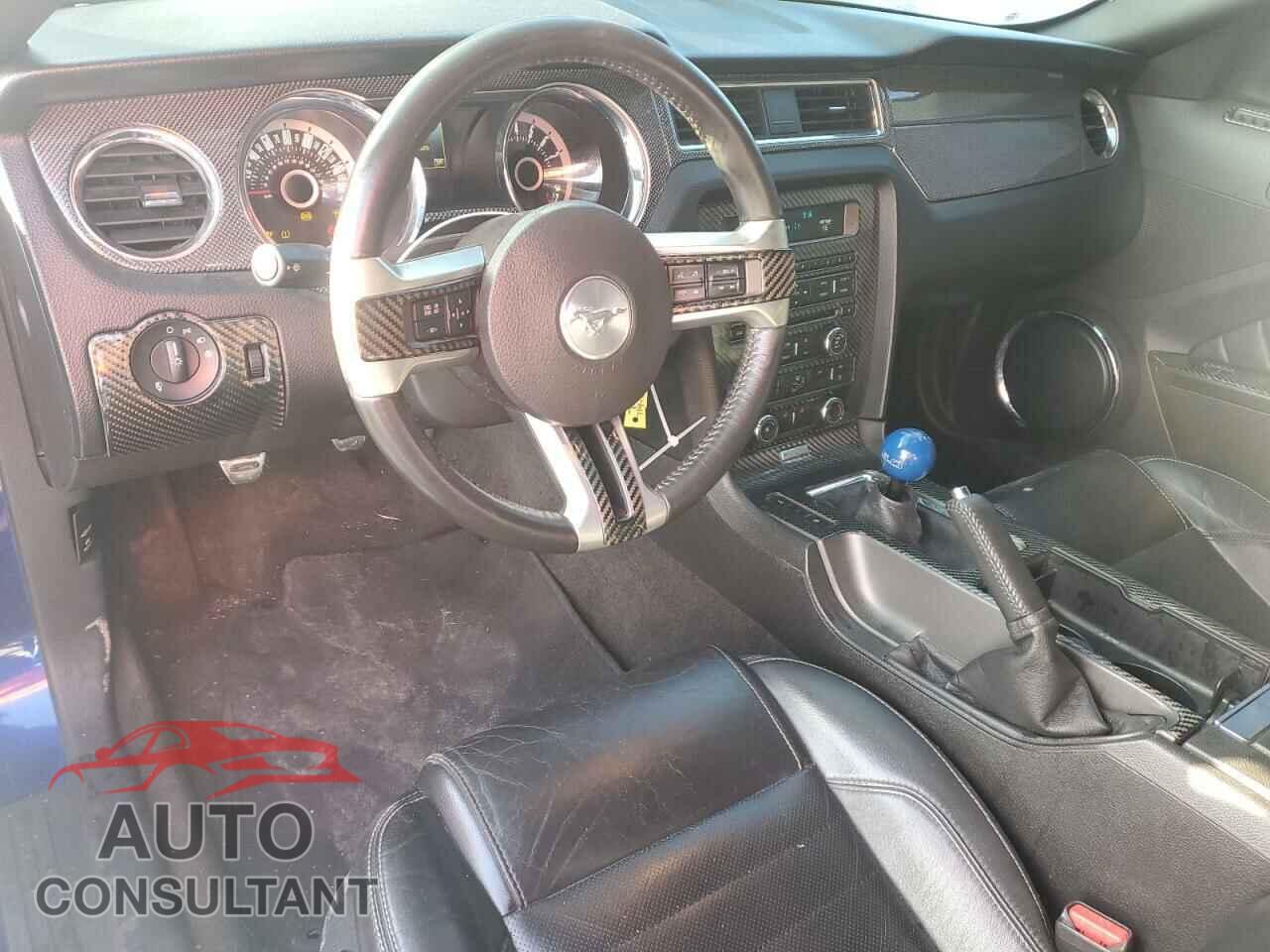 FORD MUSTANG 2013 - 1ZVBP8CF4D5200274