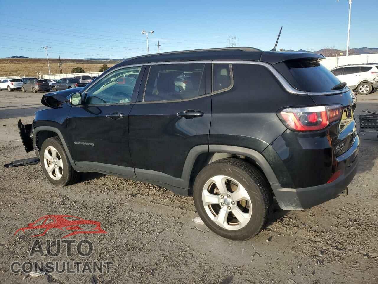 JEEP COMPASS 2017 - 3C4NJDBB4HT680329