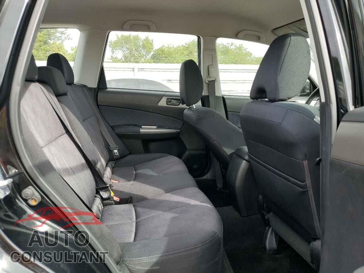 SUBARU FORESTER 2010 - JF2SH6AC6AH709887