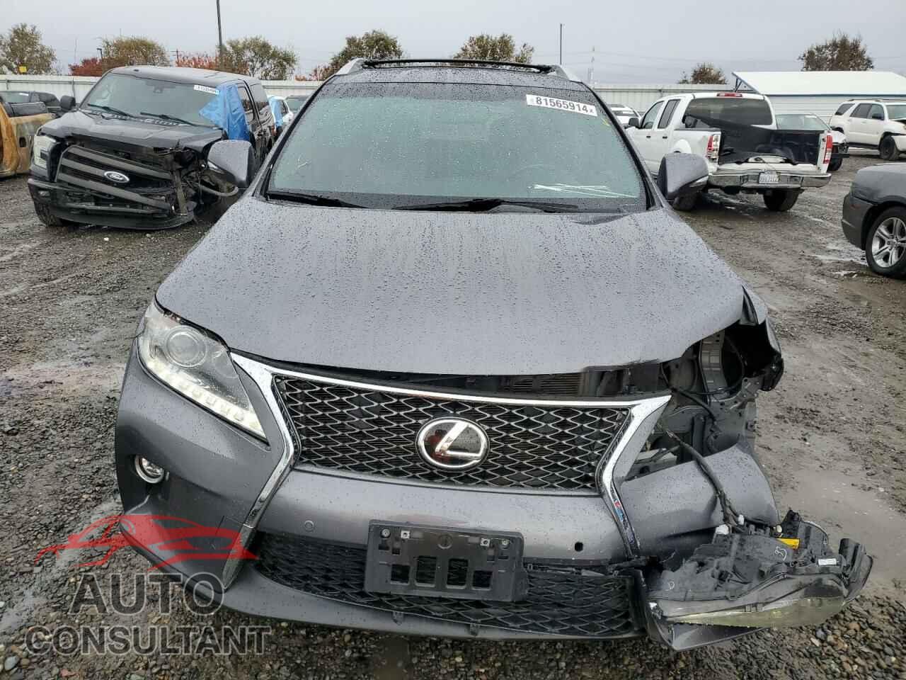 LEXUS RX350 2015 - 2T2BK1BA5FC277140