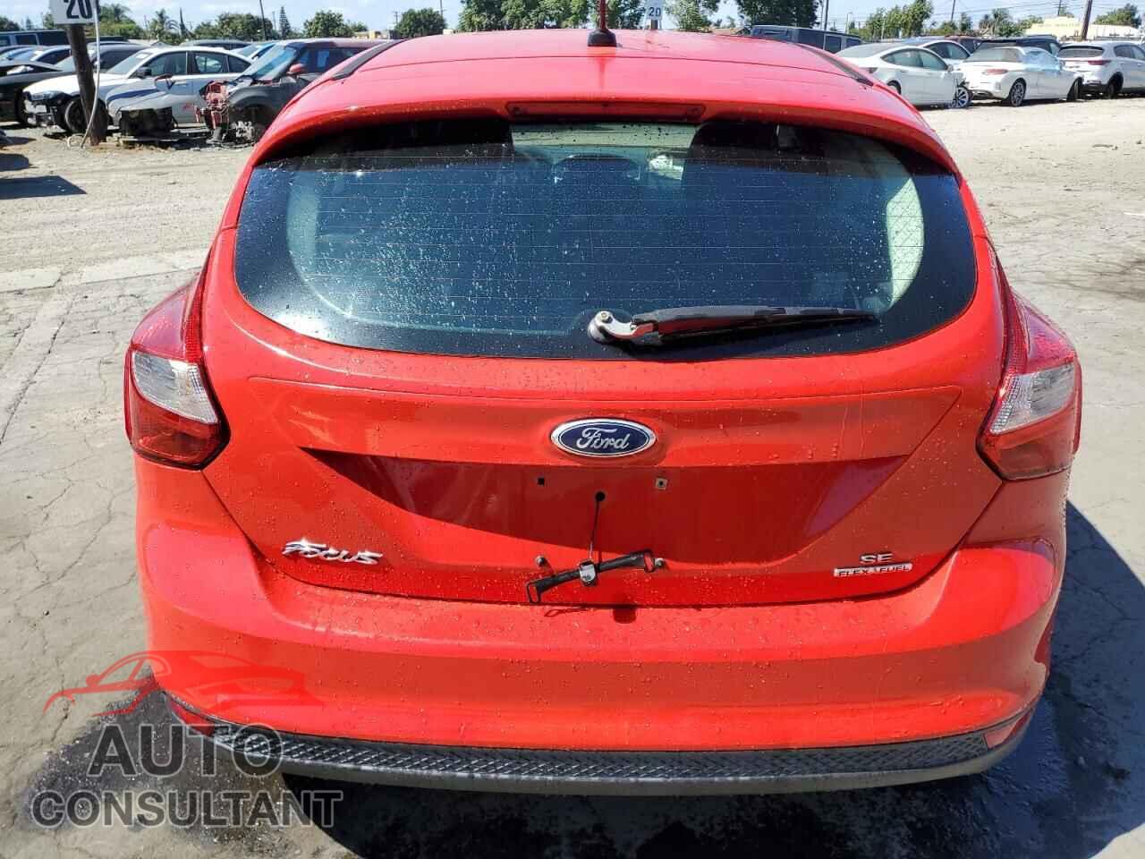 FORD FOCUS 2013 - 1FADP3K23DL125355