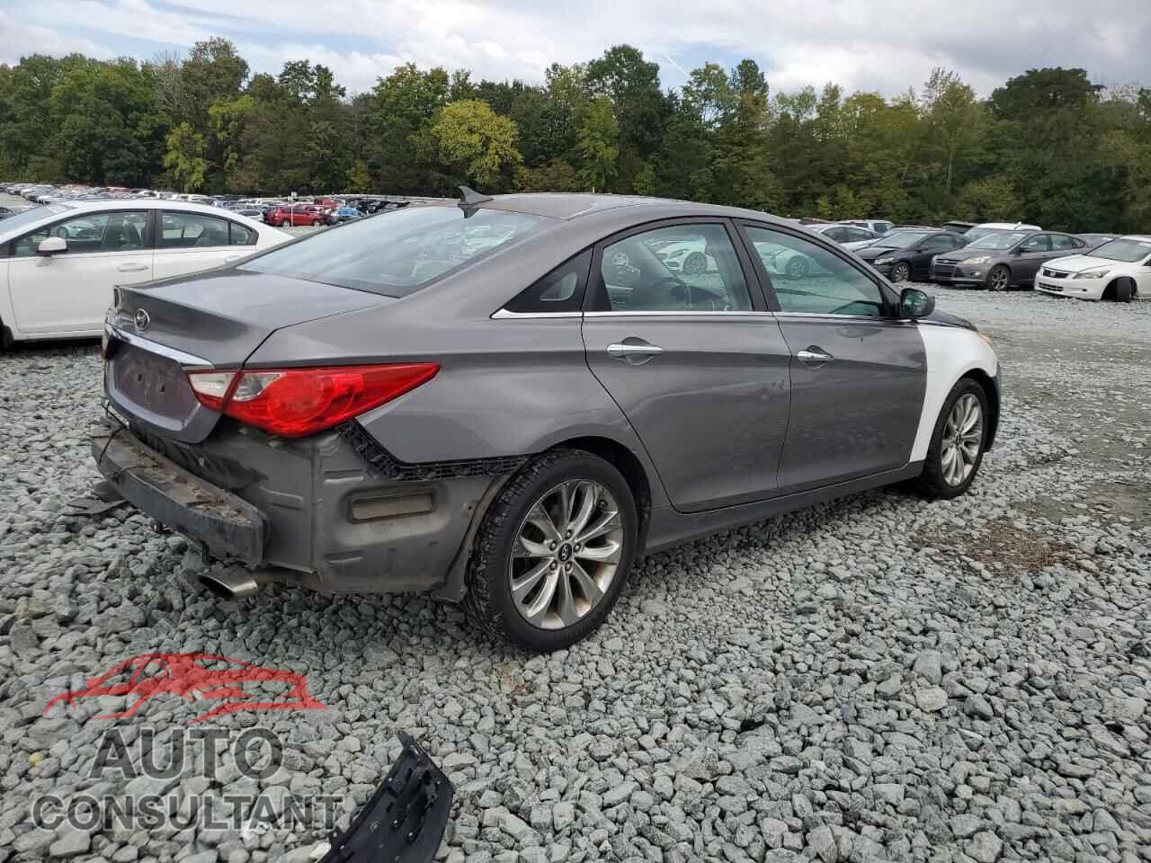 HYUNDAI SONATA 2011 - 5NPEC4AC0BH024561