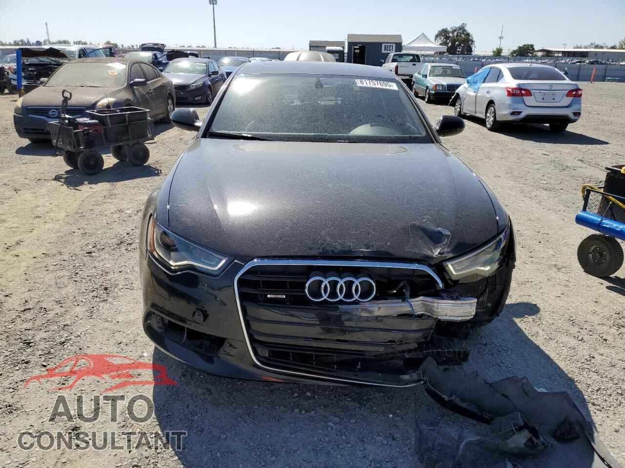 AUDI A6 2013 - WAUGGAFC4DN031081