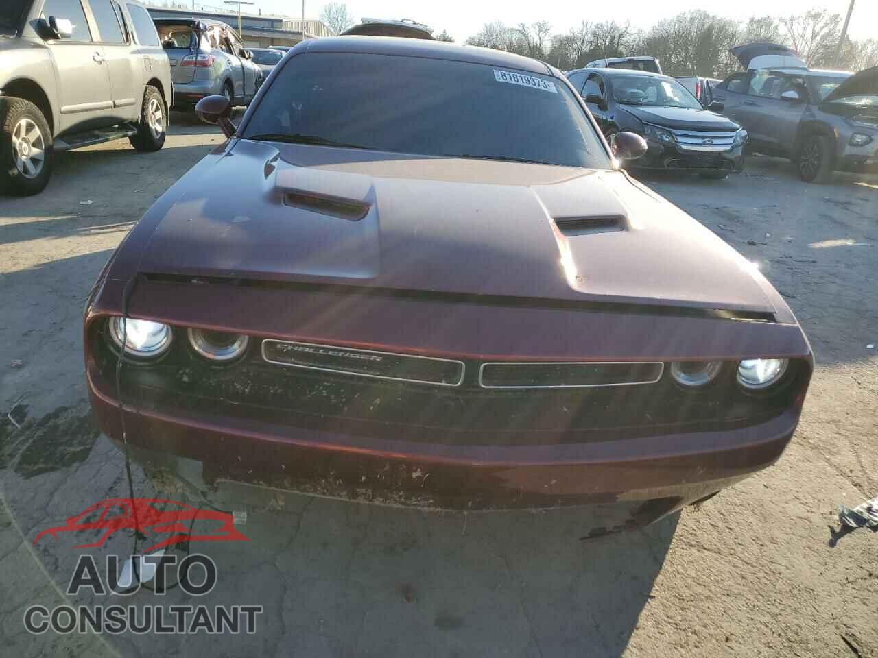 DODGE CHALLENGER 2019 - 2C3CDZAG3KH750433