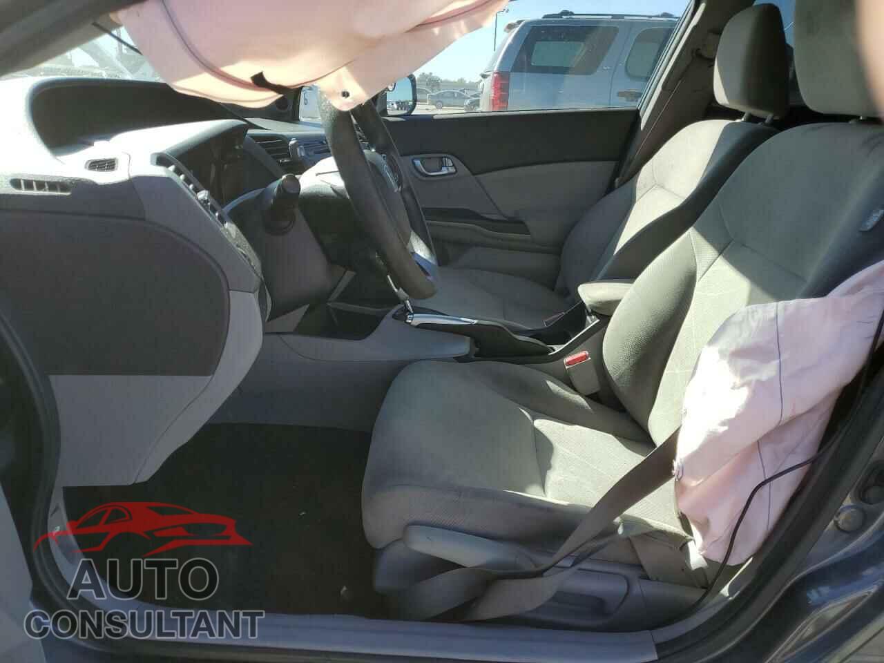 HONDA CIVIC 2012 - 2HGFB2F86CH547305