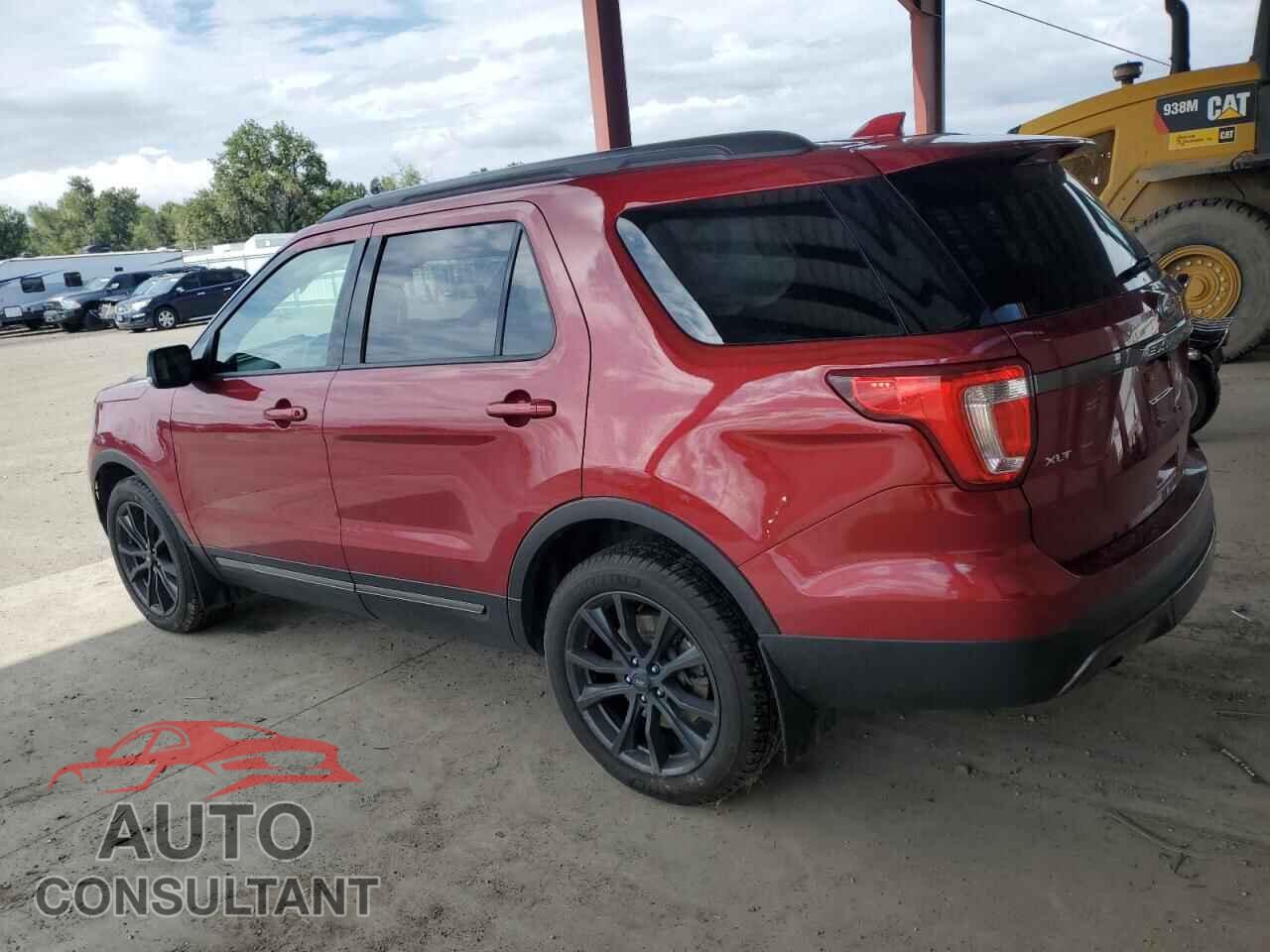 FORD EXPLORER 2017 - 1FM5K8D85HGB64714
