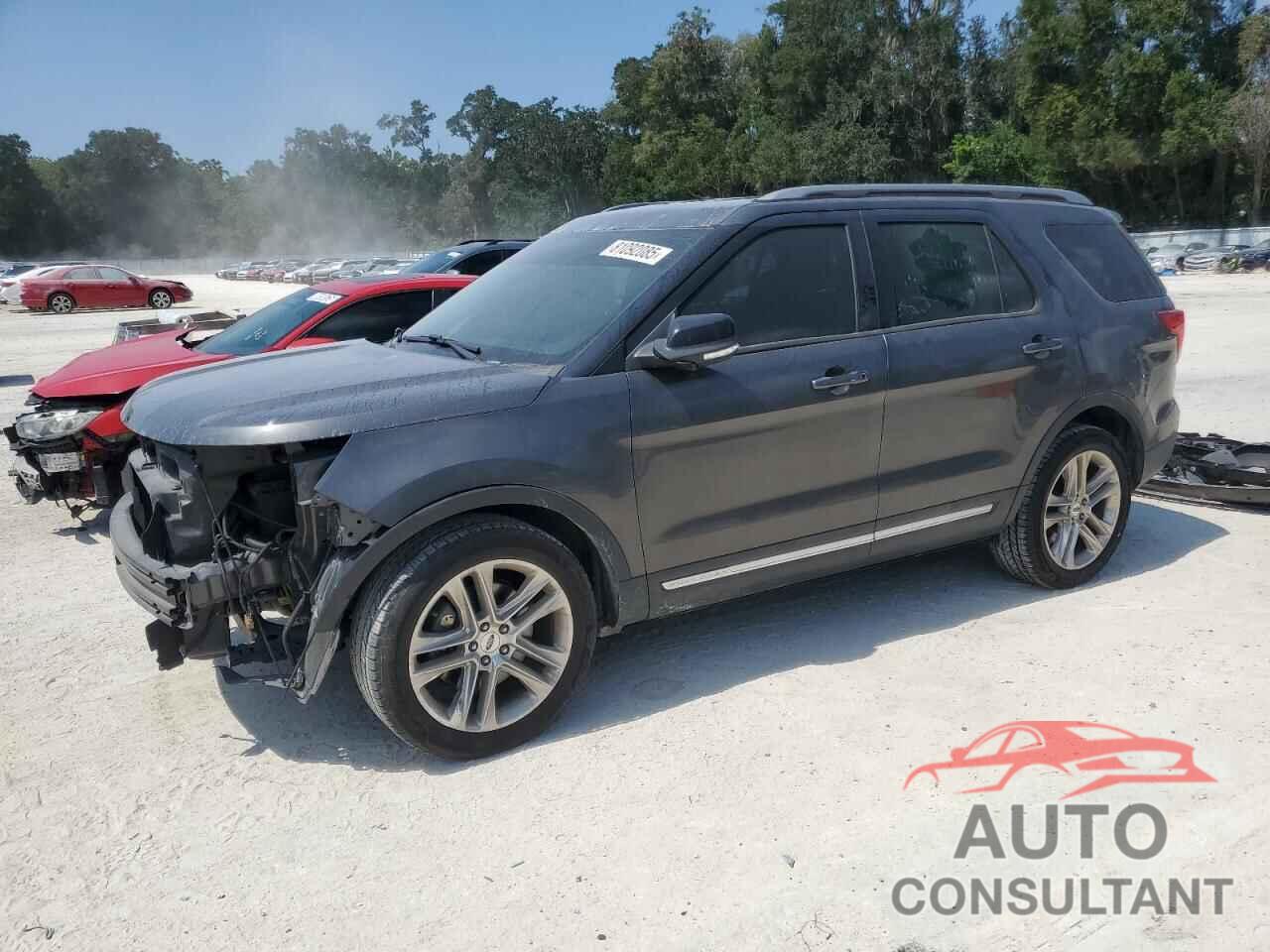 FORD EXPLORER 2017 - 1FM5K7D84HGD36094