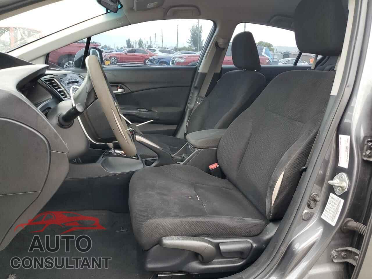 HONDA CIVIC 2013 - 19XFB2F52DE241817