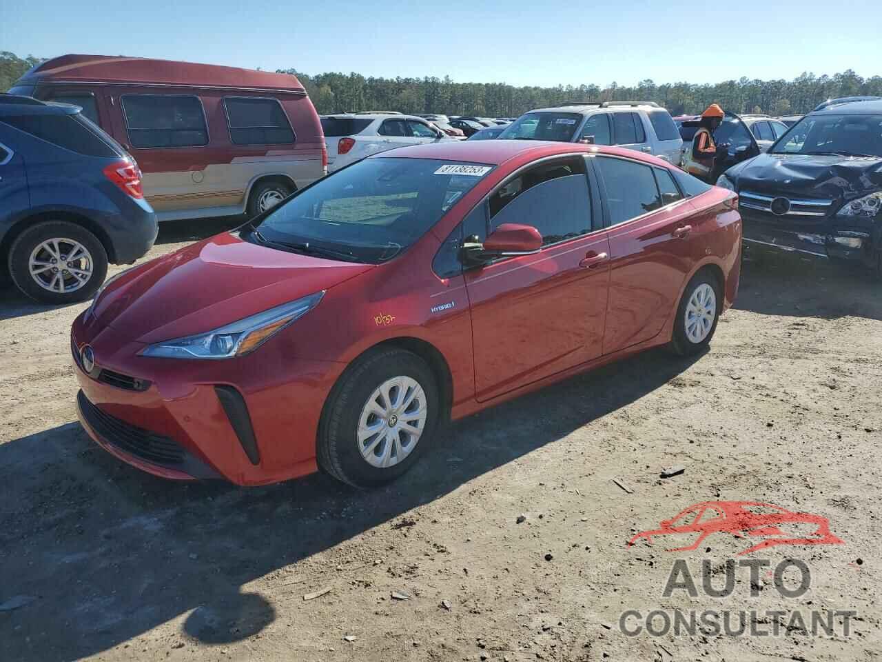 TOYOTA PRIUS 2020 - JTDKARFUXL3120556