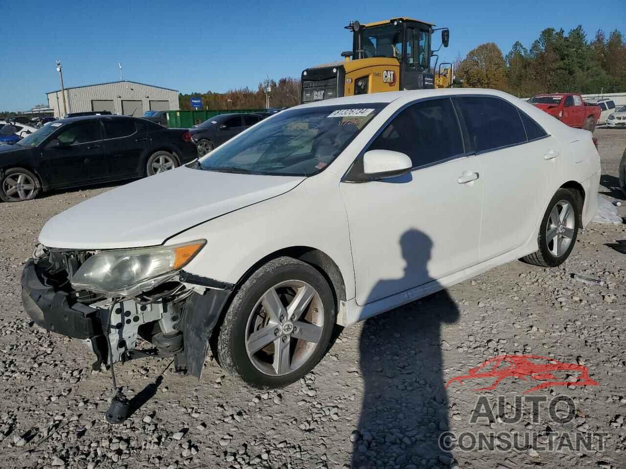 TOYOTA CAMRY 2012 - 4T1BF1FK9CU541840