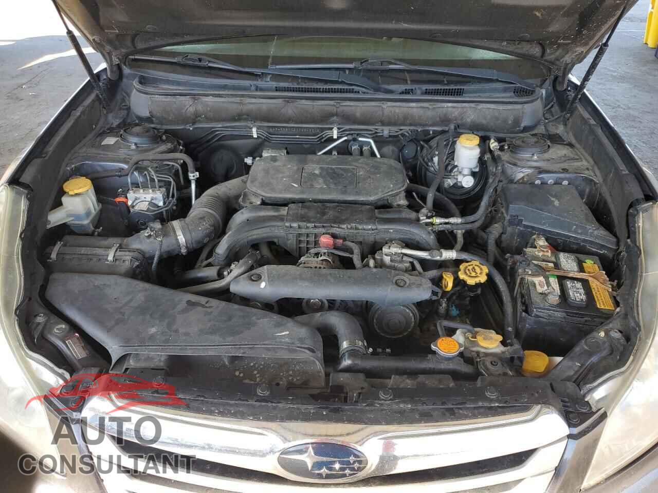 SUBARU OUTBACK 2012 - 4S4BRBKC2C3204931