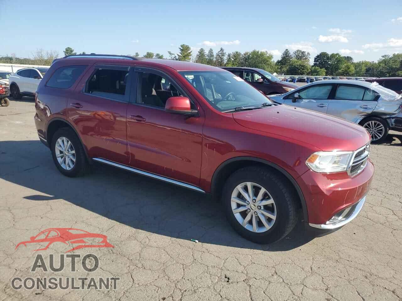 DODGE DURANGO 2014 - 1C4RDJAG3EC595638