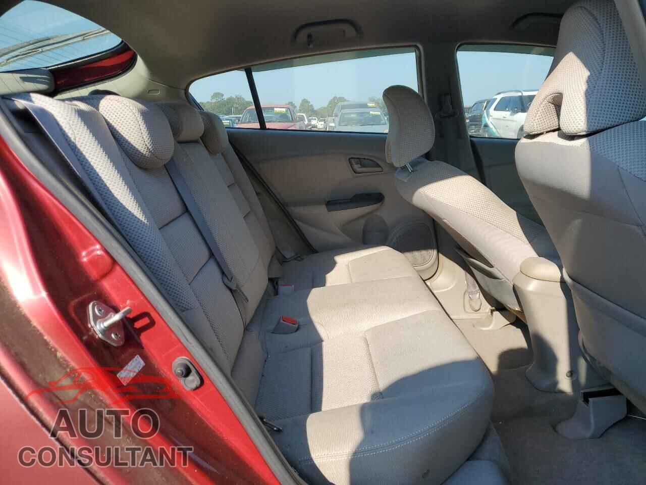 HONDA INSIGHT 2010 - JHMZE2H75AS017743