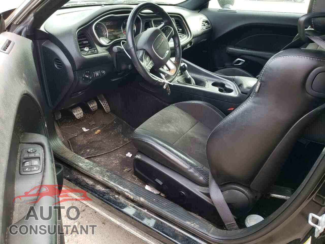 DODGE CHALLENGER 2018 - 2C3CDZBT7JH192550