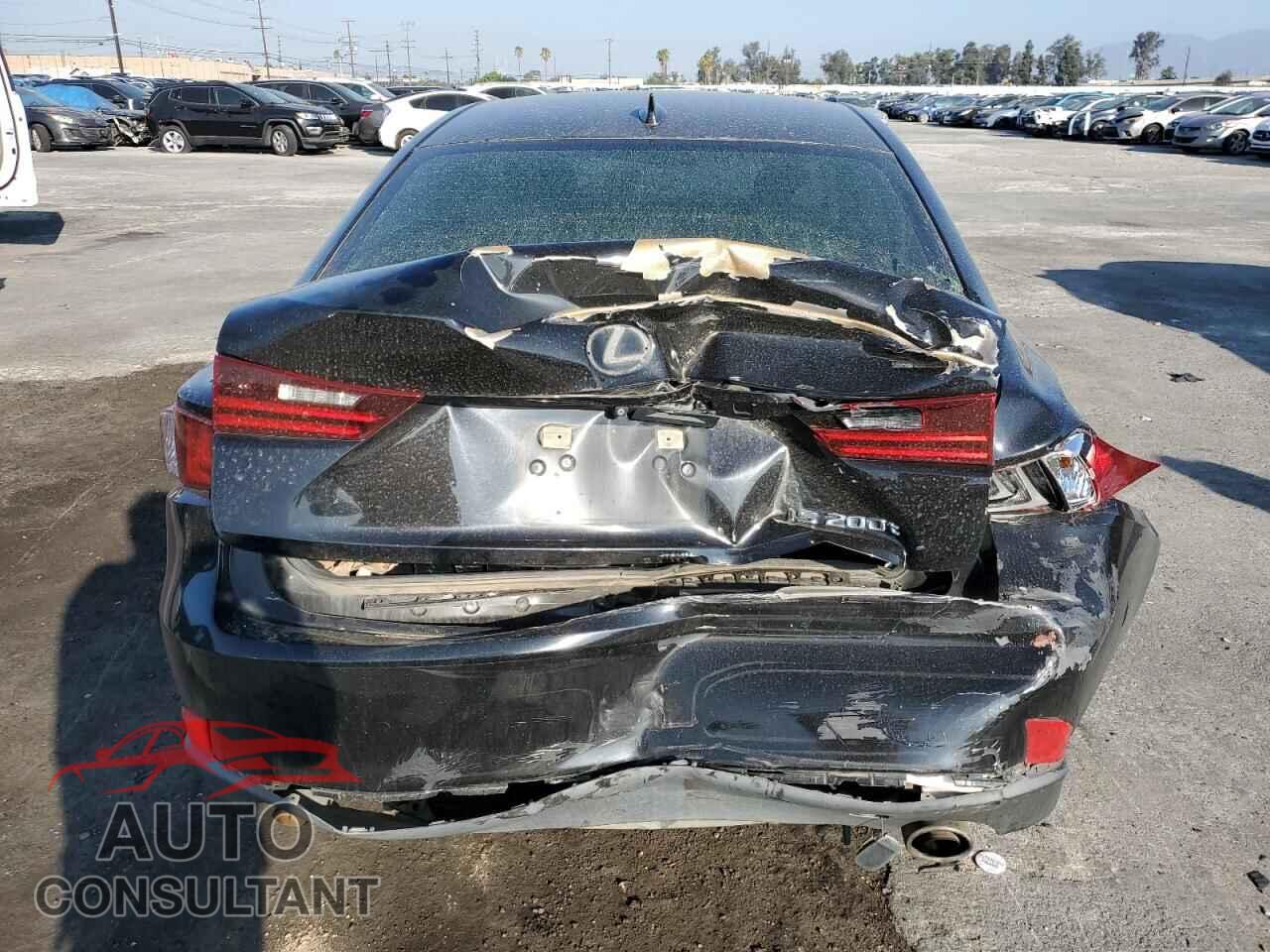 LEXUS IS 2016 - JTHBA1D29G5036191