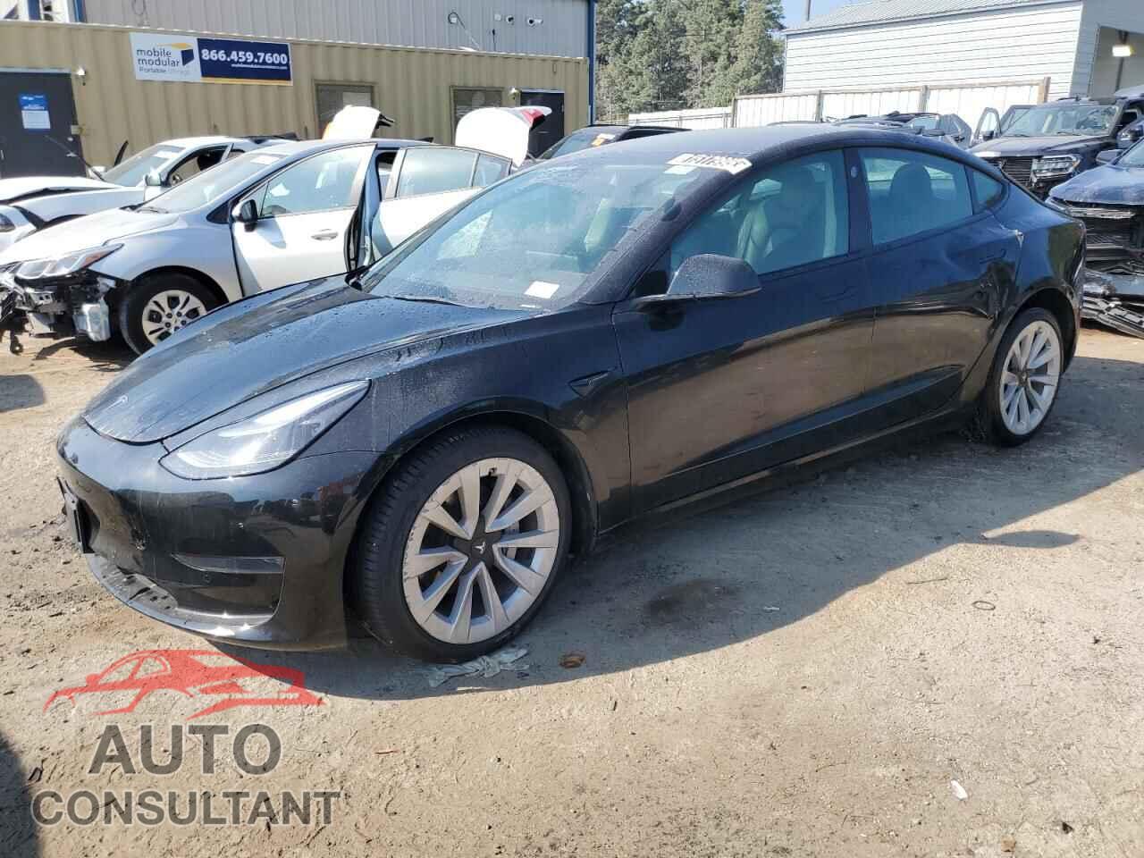 TESLA MODEL 3 2022 - 5YJ3E1EA0NF371464