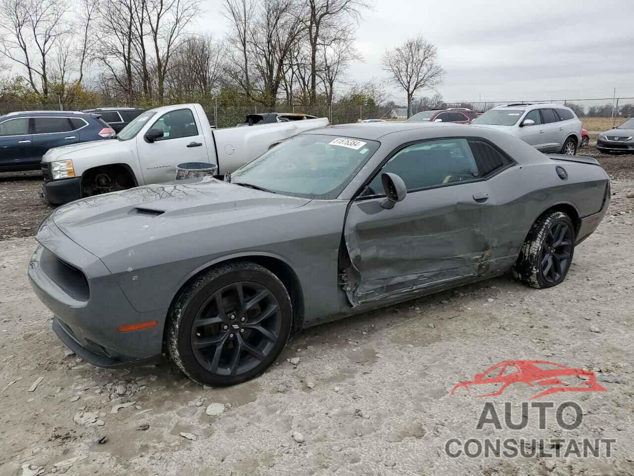 DODGE CHALLENGER 2019 - 2C3CDZAG7KH614628