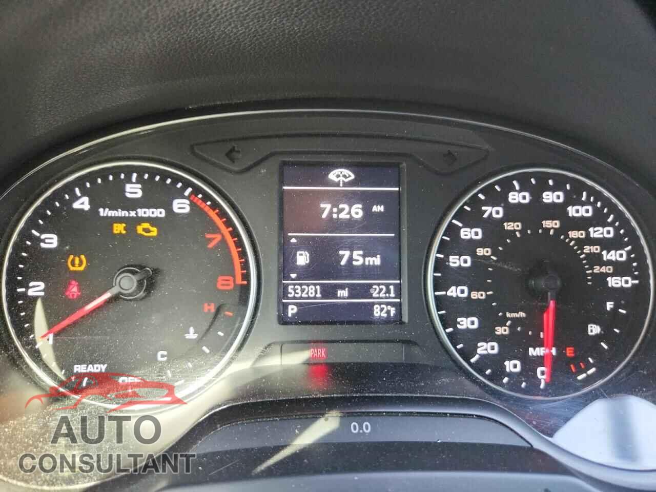 AUDI A3 2016 - WAUB8GFF6G1112471