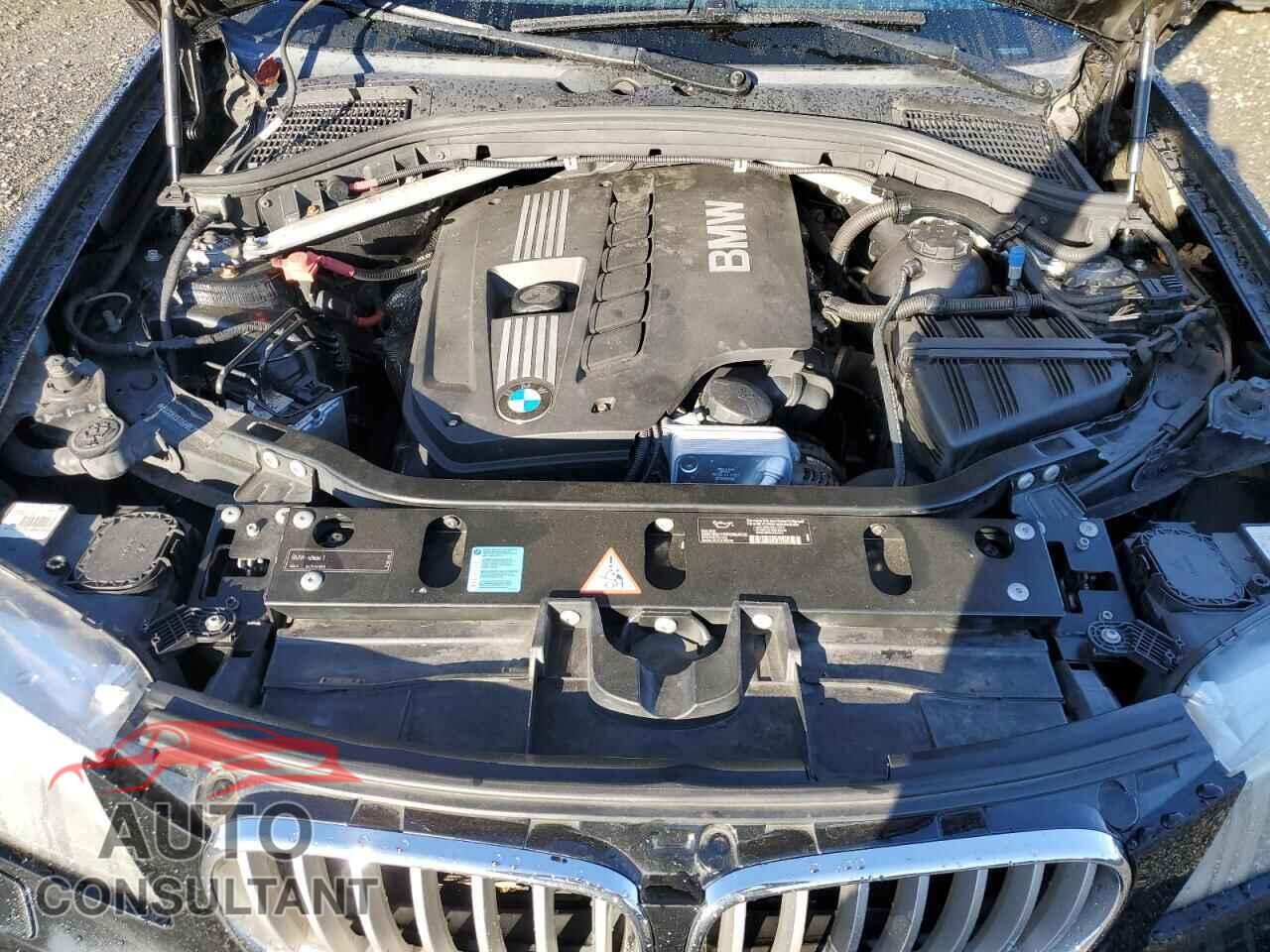 BMW X3 2011 - 5UXWX5C59BL700433