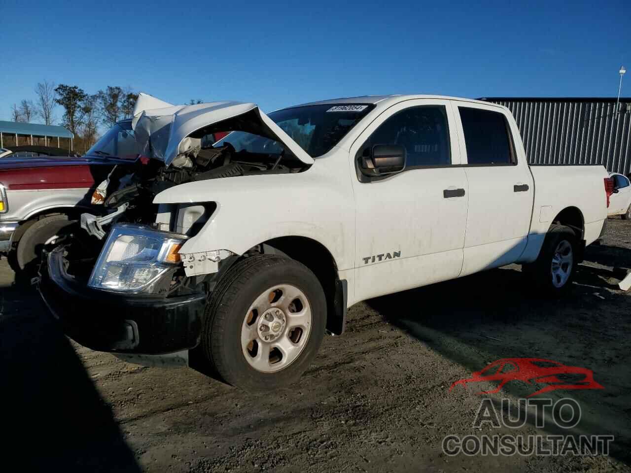 NISSAN TITAN 2018 - 1N6AA1EJXJN545598