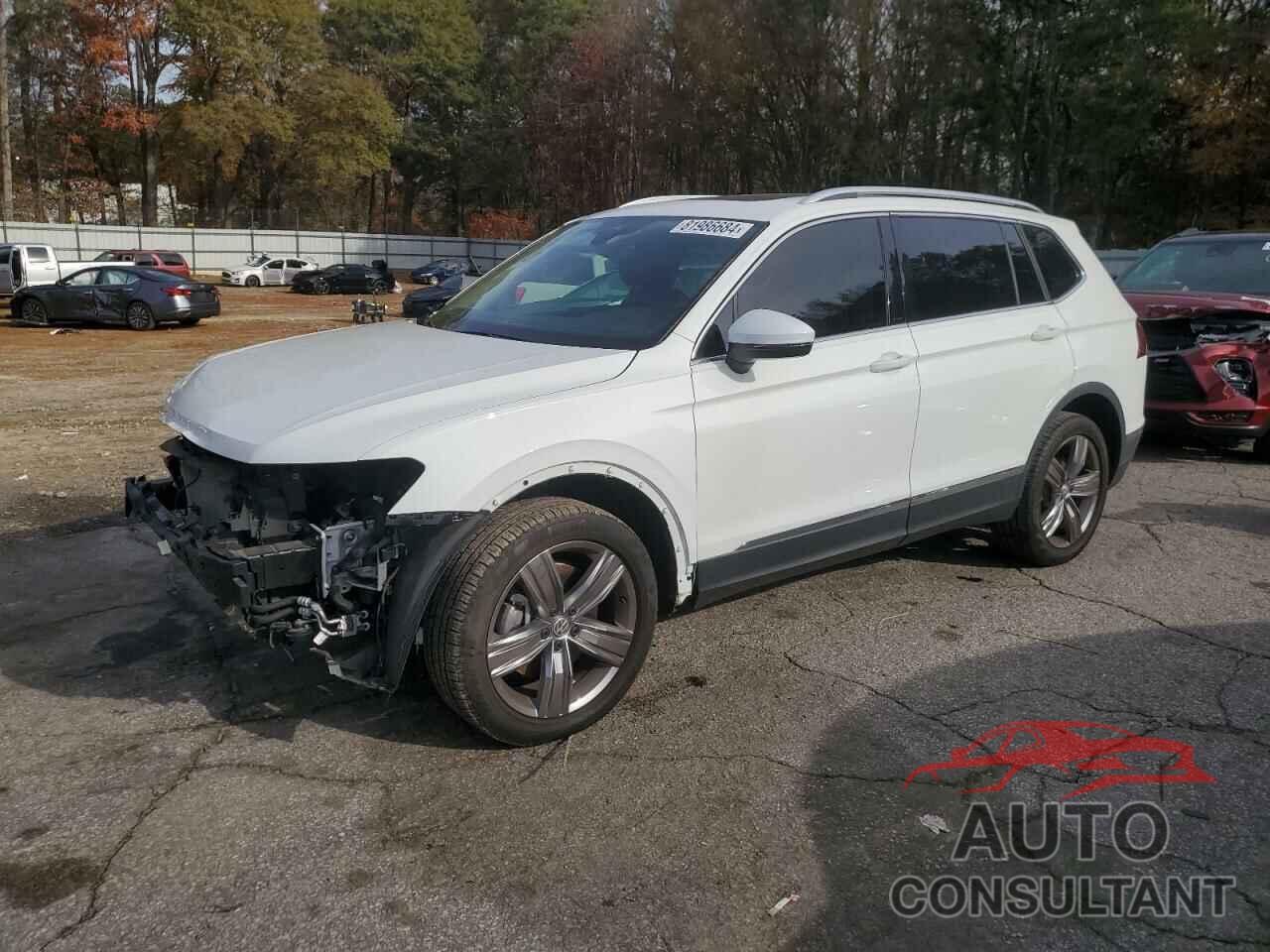 VOLKSWAGEN TIGUAN 2021 - 3VV3B7AX3MM044509