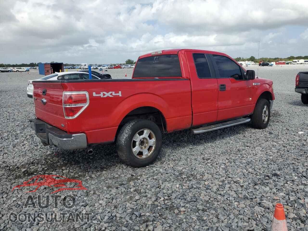 FORD F-150 2010 - 1FTFX1EV3AFD85410