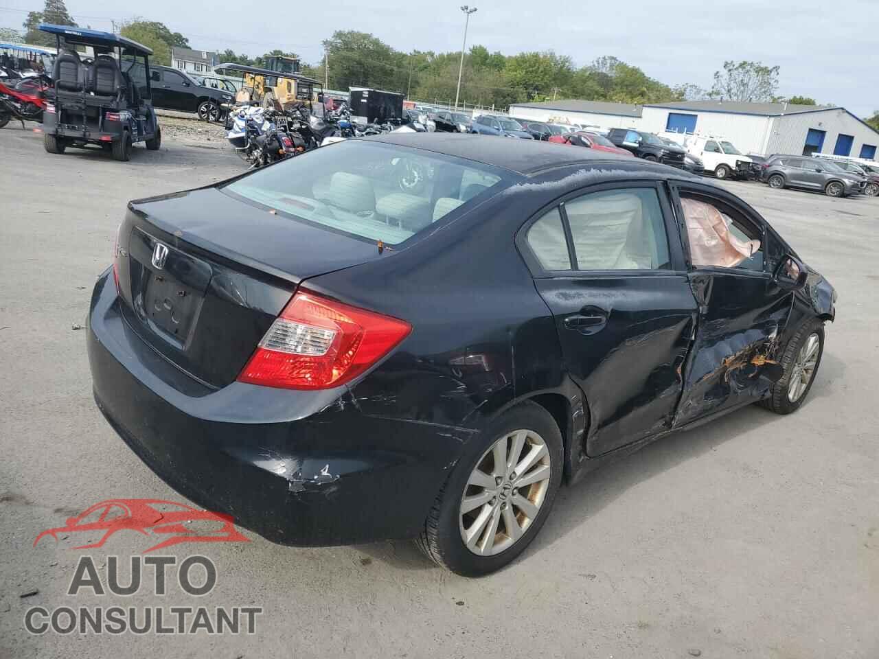 HONDA CIVIC 2012 - 2HGFB2F89CH568469