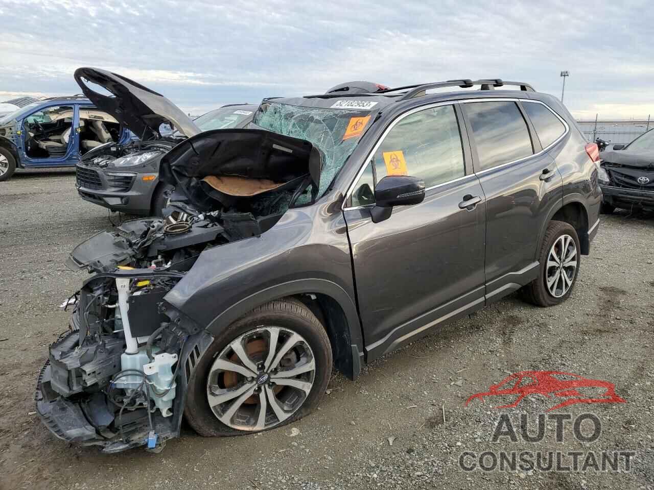 SUBARU FORESTER 2019 - JF2SKAUC5KH445448