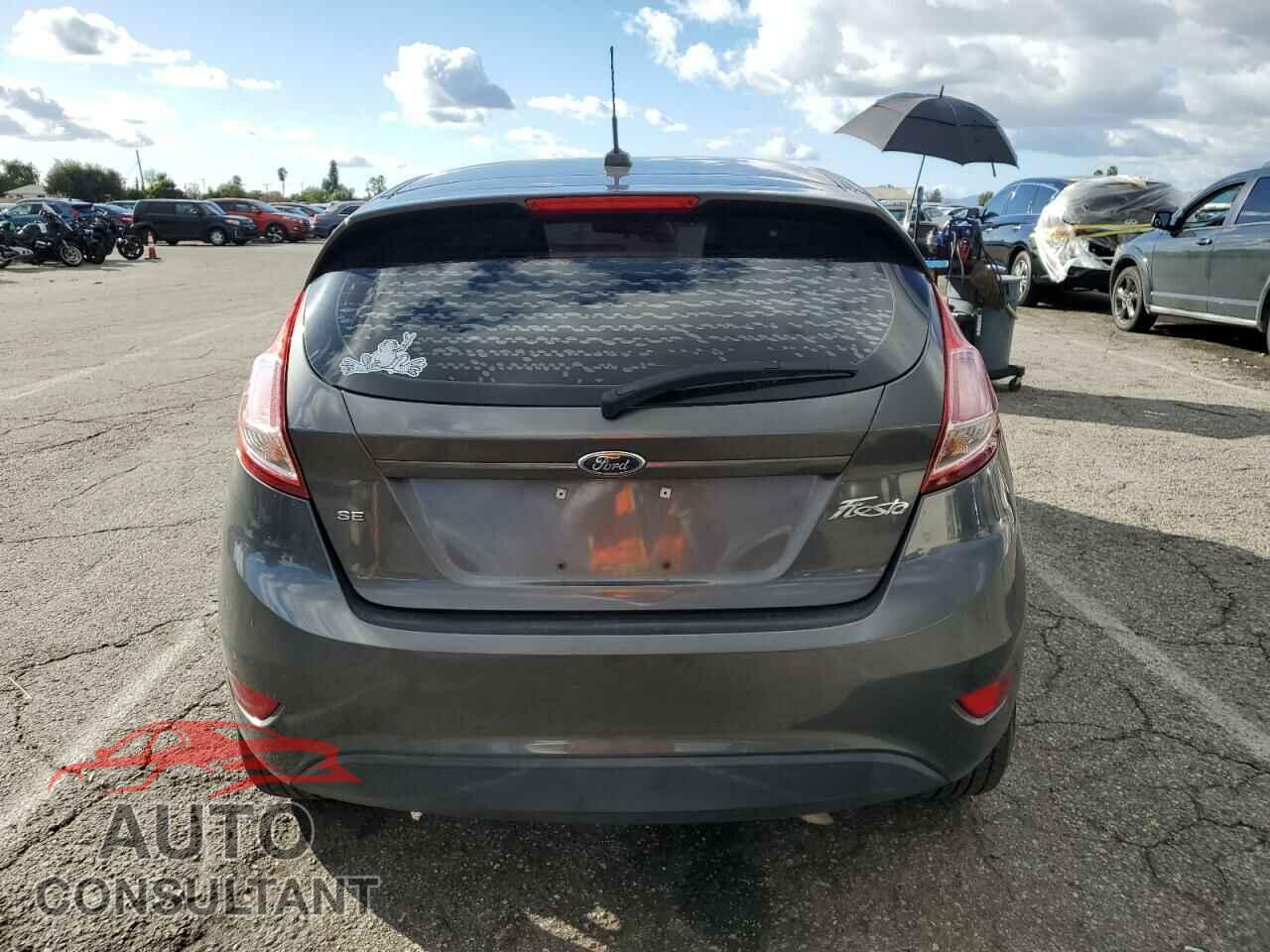 FORD FIESTA 2017 - 3FADP4EJ6HM171937