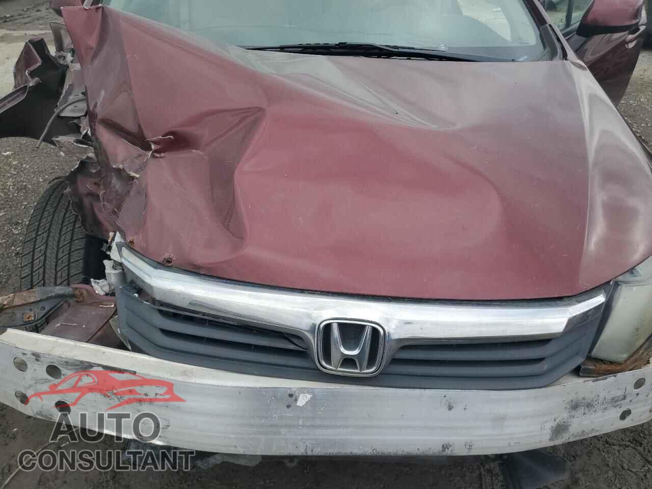 HONDA CIVIC 2012 - 19XFB2F51CE071917