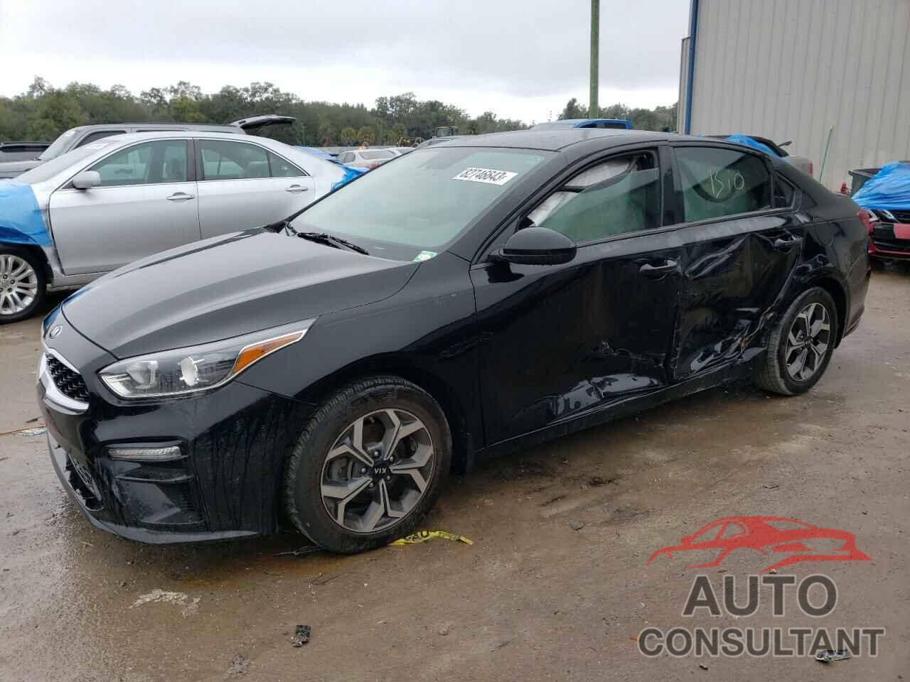 KIA FORTE 2019 - 3KPF24AD9KE052279