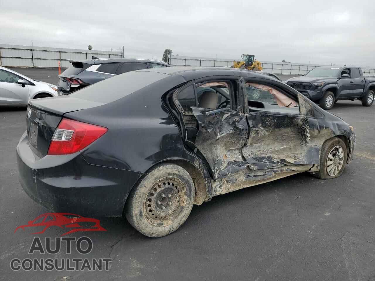 HONDA CIVIC 2012 - 19XFB2F5XCE340304