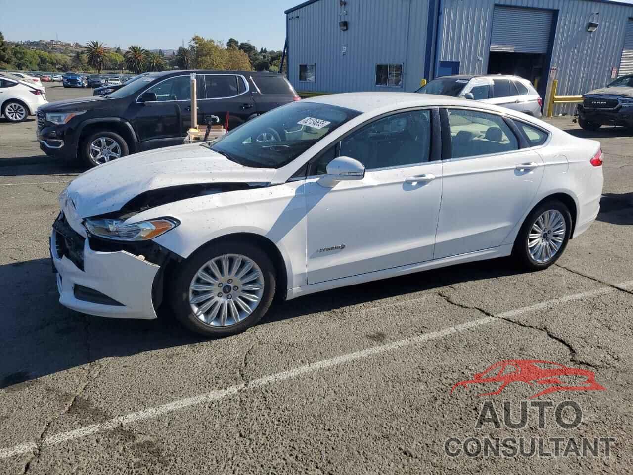 FORD FUSION 2014 - 3FA6P0LU2ER319112