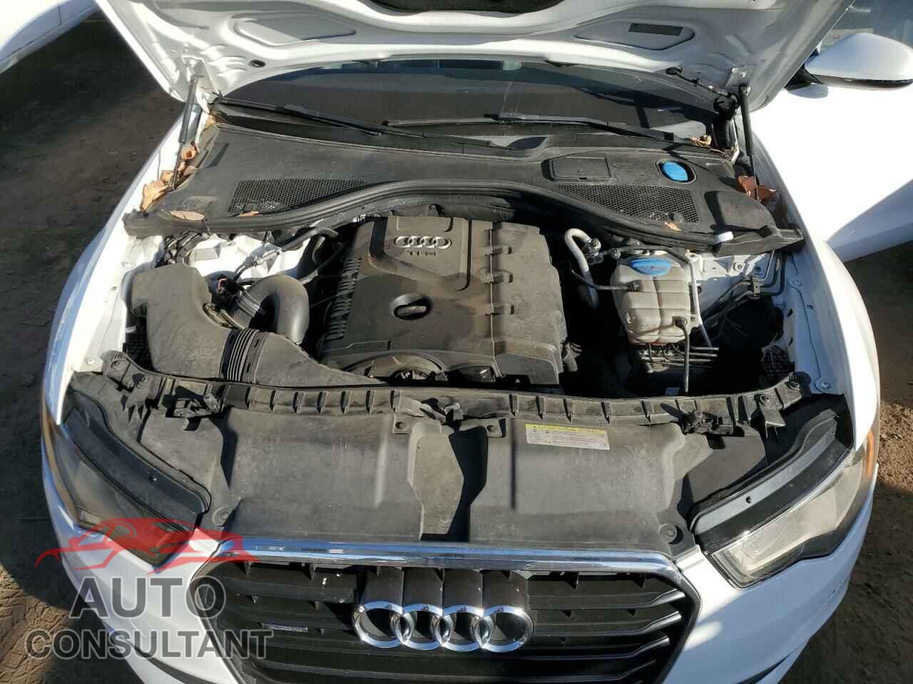 AUDI A6 2013 - WAUGFAFC7DN010809