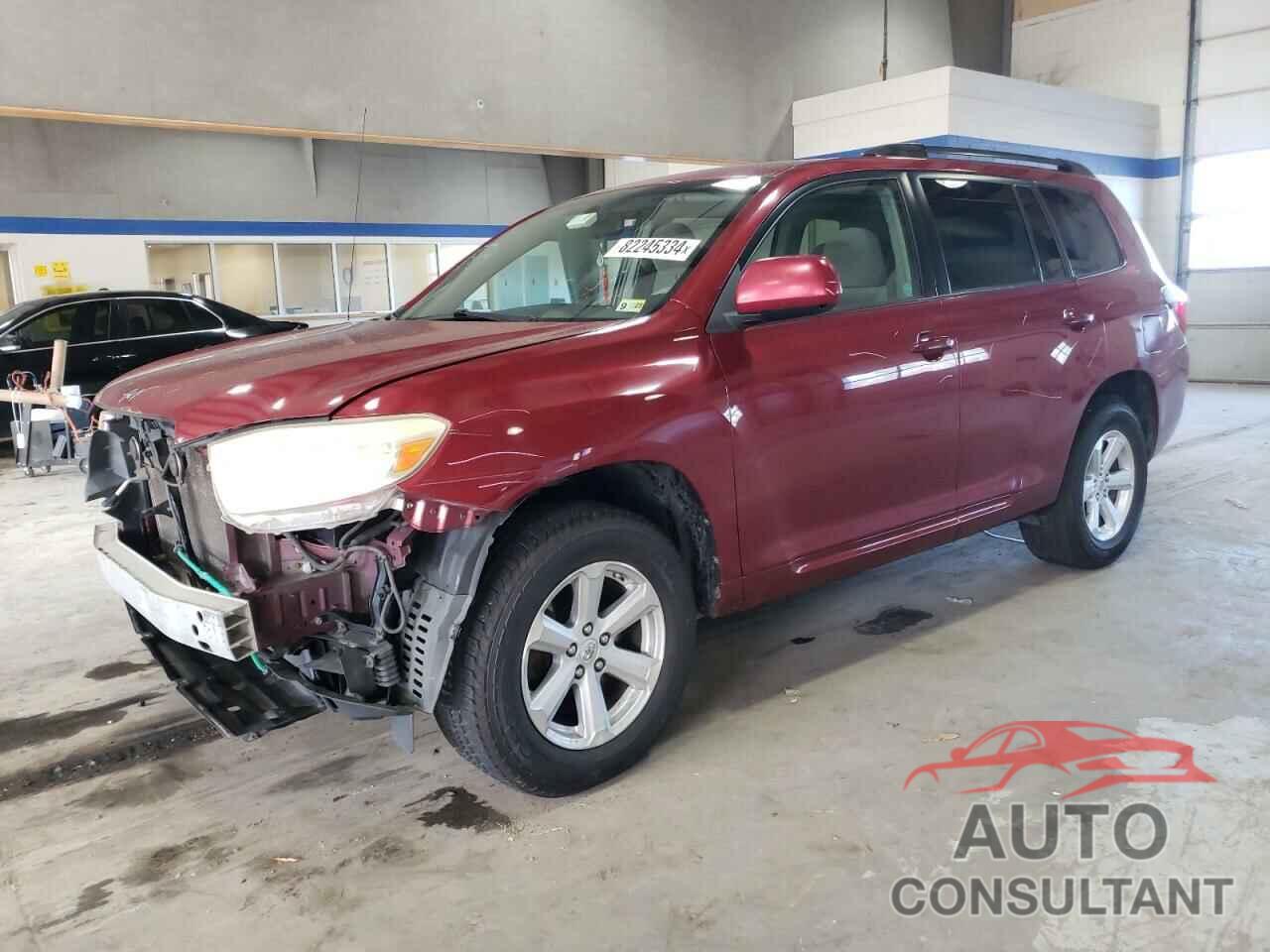 TOYOTA HIGHLANDER 2009 - JTEES41AX92150967