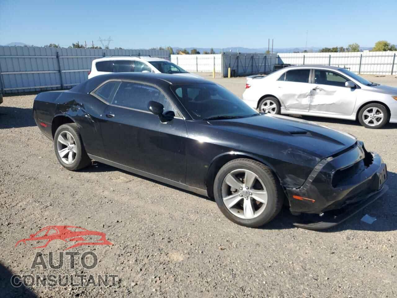 DODGE CHALLENGER 2016 - 2C3CDZAG3GH130995