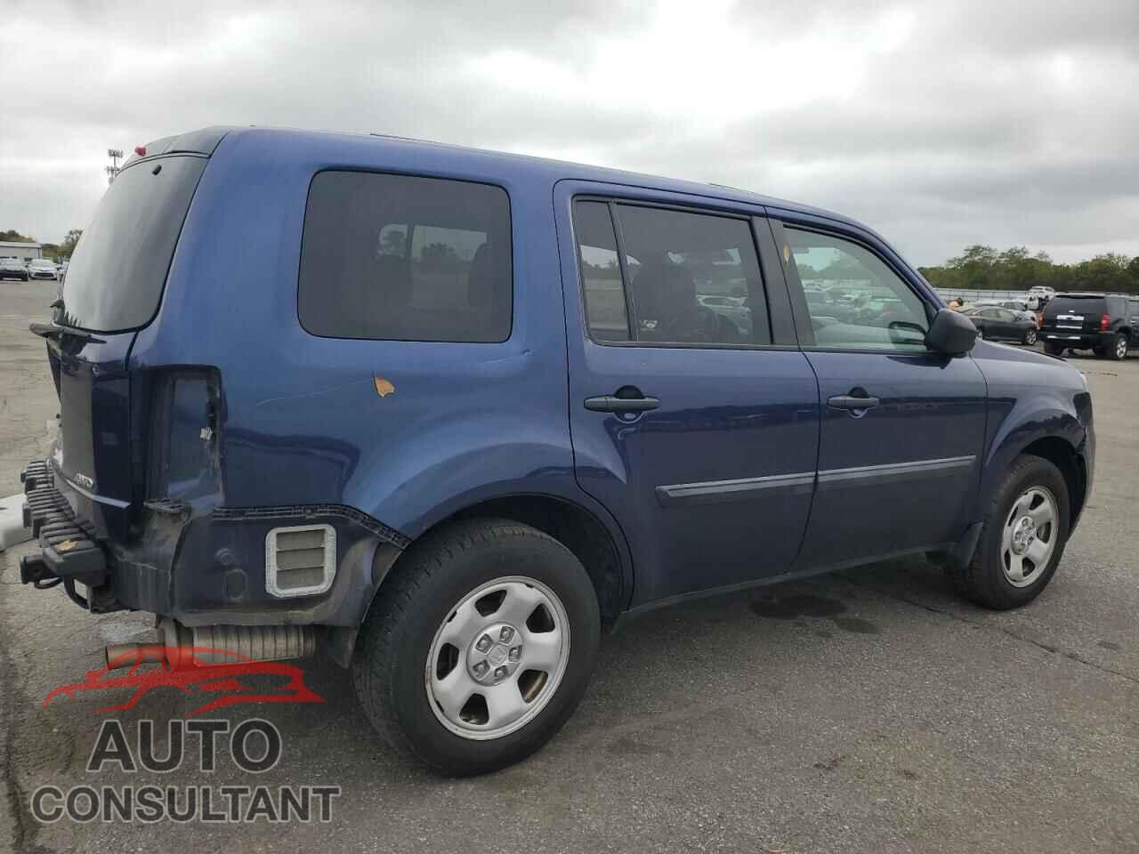 HONDA PILOT 2013 - 5FNYF4H29DB033584